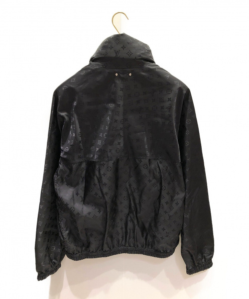 LOUIS VUITTON（ルイ ヴィトン）LOUIS VUITTON (ルイヴィトン) 19AWリバーシブルナイロンパーカー グレー×ブラック サイズ:50の古着・服飾アイテム