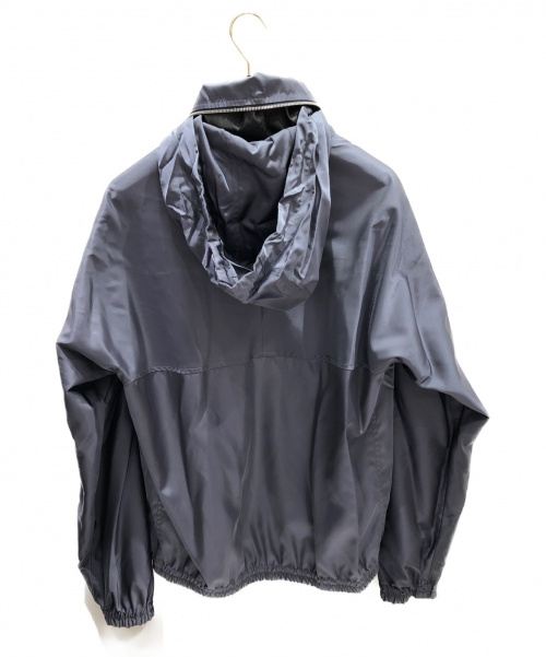 LOUIS VUITTON（ルイ ヴィトン）LOUIS VUITTON (ルイヴィトン) 19AWリバーシブルナイロンパーカー グレー×ブラック サイズ:50の古着・服飾アイテム