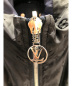 中古・古着 LOUIS VUITTON (ルイヴィトン) 19AWリバーシブルナイロンパーカー グレー×ブラック サイズ:50：163000円