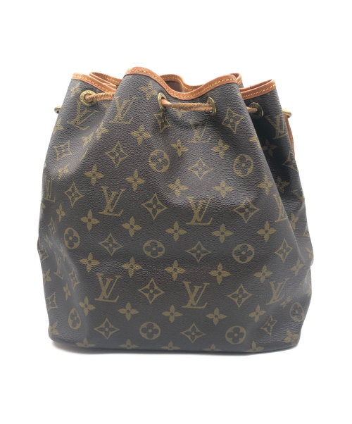 LOUIS VUITTON（ルイ ヴィトン）LOUIS VUITTON (ルイ ヴィトン) プチ ノエ サイズ:- モノグラム M42226 862MIの古着・服飾アイテム