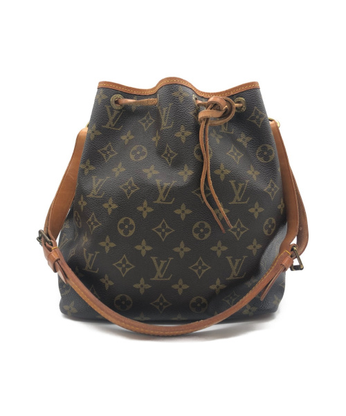 LOUIS VUITTON（ルイ ヴィトン）LOUIS VUITTON (ルイ ヴィトン) プチ ノエ サイズ:- モノグラム M42226 862MIの古着・服飾アイテム