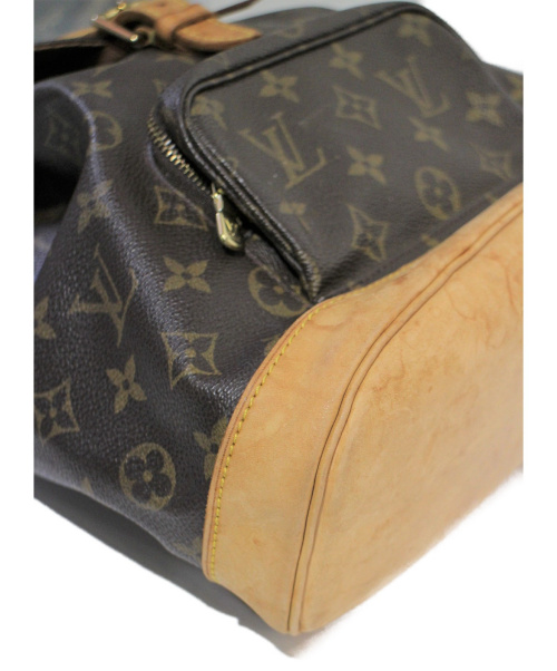 LOUIS VUITTON（ルイ ヴィトン）LOUIS VUITTON (ルイヴィトン) モンスリMM サイズ:MM モノグラム M51136 SP1020の古着・服飾アイテム
