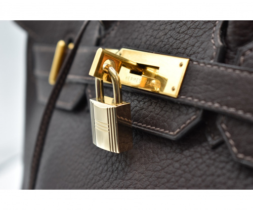 HERMES（エルメス）HERMES (エルメス) オータクロア28 ブラウン サイズ:28の古着・服飾アイテム
