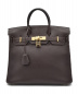 HERMES（エルメス）の古着「オータクロア28」｜ブラウン
