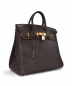 中古・古着 HERMES (エルメス) オータクロア28 ブラウン サイズ:28：480000円
