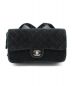 CHANEL（シャネル）の古着「ベロアマトラッセリュック」｜ブラック