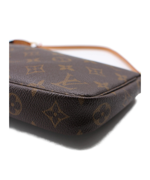 LOUIS VUITTON（ルイ ヴィトン）LOUIS VUITTON (ルイヴィトン) ポシェット・アクセソワール ブラウン サイズ:- モノグラム M51980 VI1021の古着・服飾アイテム