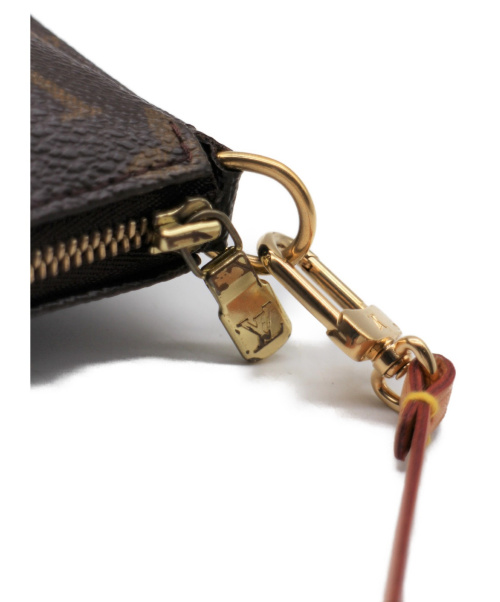 LOUIS VUITTON（ルイ ヴィトン）LOUIS VUITTON (ルイヴィトン) ポシェット・アクセソワール ブラウン サイズ:- モノグラム M51980 VI1021の古着・服飾アイテム