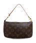 LOUIS VUITTON（ルイヴィトン）の古着「ポシェット・アクセソワール」｜ブラウン