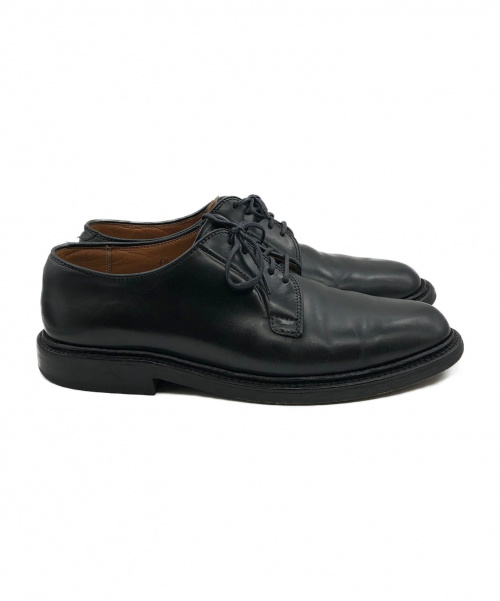 Alden（オールデン）ALDEN (オールデン) 別注プレーントゥシューズ ブラック サイズ:6 1/2D 9901 コードバンの古着・服飾アイテム