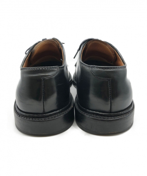 Alden（オールデン）ALDEN (オールデン) 別注プレーントゥシューズ ブラック サイズ:6 1/2D 9901 コードバンの古着・服飾アイテム