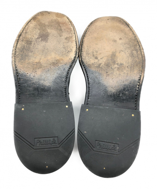 Alden（オールデン）ALDEN (オールデン) 別注プレーントゥシューズ ブラック サイズ:6 1/2D 9901 コードバンの古着・服飾アイテム