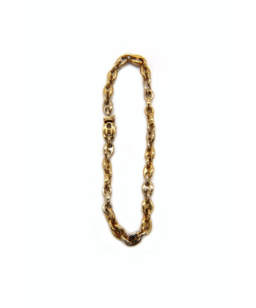 Cartier（カルティエ）Cartier (カルティエ) チェーンブレスレット サイズ:- K18YGの古着・服飾アイテム