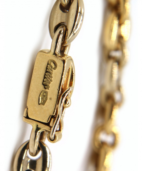Cartier（カルティエ）Cartier (カルティエ) チェーンブレスレット サイズ:- K18YGの古着・服飾アイテム