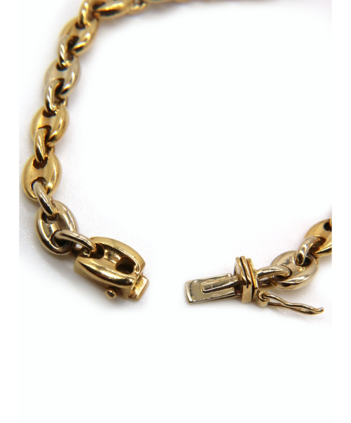 Cartier（カルティエ）Cartier (カルティエ) チェーンブレスレット サイズ:- K18YGの古着・服飾アイテム