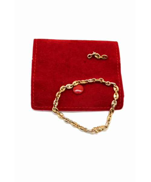 Cartier（カルティエ）Cartier (カルティエ) チェーンブレスレット サイズ:- K18YGの古着・服飾アイテム