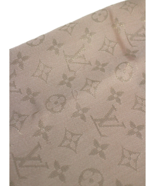 LOUIS VUITTON（ルイ ヴィトン）LOUIS VUITTON (ルイ・ヴィトン) ショール モノグラム ライトピンク サイズ:-の古着・服飾アイテム