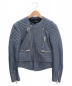 BALENCIAGA (バレンシアガ) ライダースジャケット ブルー サイズ:36：39800円