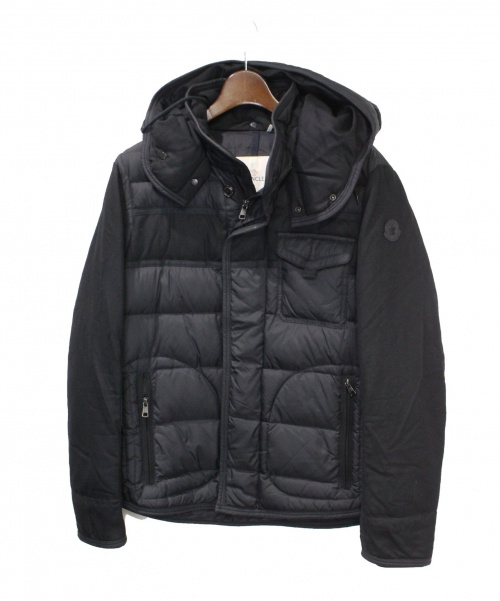 MONCLER（モンクレール）MONCLER (モンクレール) RYAN ブラック サイズ:2の古着・服飾アイテム