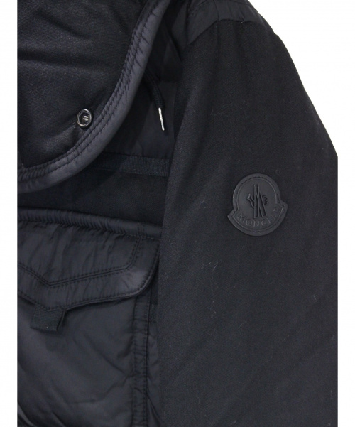 MONCLER（モンクレール）MONCLER (モンクレール) RYAN ブラック サイズ:2の古着・服飾アイテム