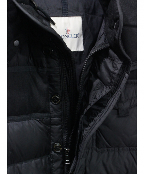 MONCLER（モンクレール）MONCLER (モンクレール) RYAN ブラック サイズ:2の古着・服飾アイテム
