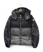 MONCLERモンクレール）の古着「BREITMAN」｜ブラック×グレー