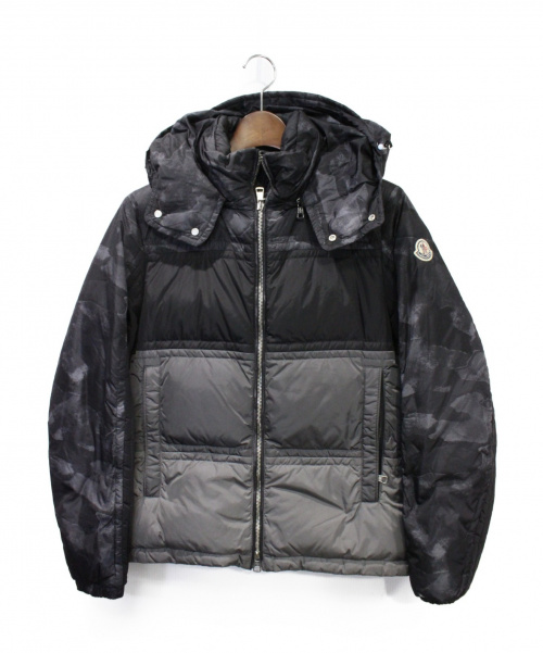 MONCLER（モンクレール）MONCLER (モンクレール) BREITMAN ブラック×グレーの古着・服飾アイテム