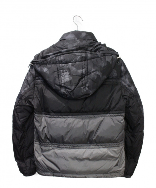 MONCLER（モンクレール）MONCLER (モンクレール) BREITMAN ブラック×グレーの古着・服飾アイテム
