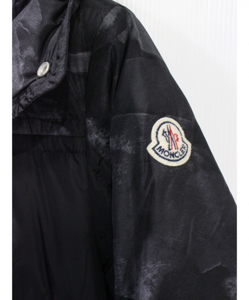 MONCLER（モンクレール）MONCLER (モンクレール) BREITMAN ブラック×グレーの古着・服飾アイテム