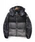 MONCLER（モンクレール）の古着「BREITMAN」｜ブラック×グレー
