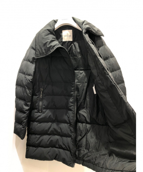 MONCLER（モンクレール）MONCLER (モンクレール) ダウンジャケット ブラック サイズ:2 GERBOISEの古着・服飾アイテム
