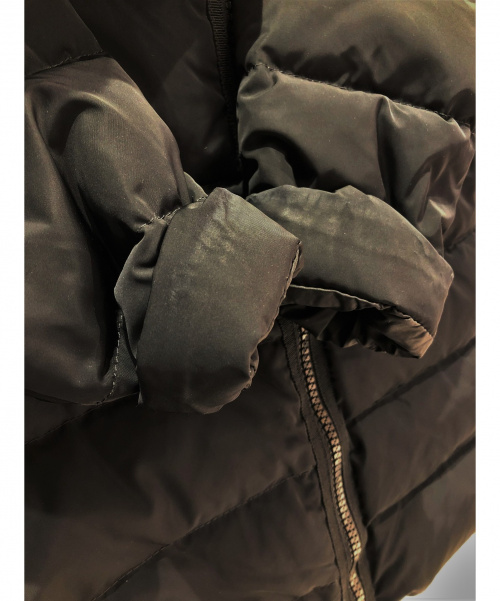 MONCLER（モンクレール）MONCLER (モンクレール) ダウンジャケット ブラック サイズ:2 GERBOISEの古着・服飾アイテム