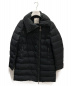 MONCLER（モンクレール）の古着「ダウンジャケット」｜ブラック
