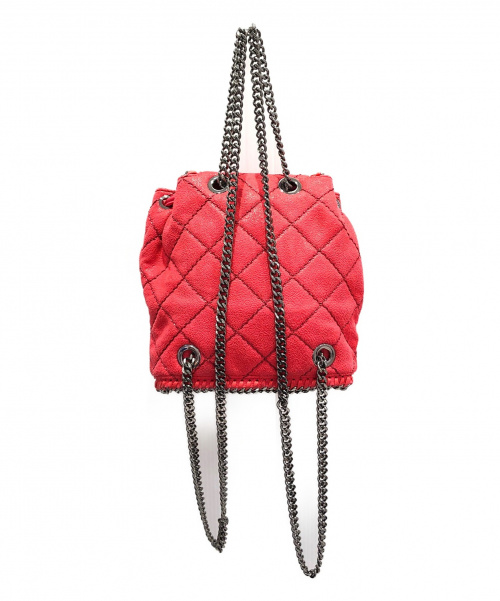 STELLA McCARTNEY（ステラマッカートニー）STELLA McCARTNEY (ステラ・マッカートニー) ミニバックパック ピンク ファラベラ 36518 W9477 5611の古着・服飾アイテム