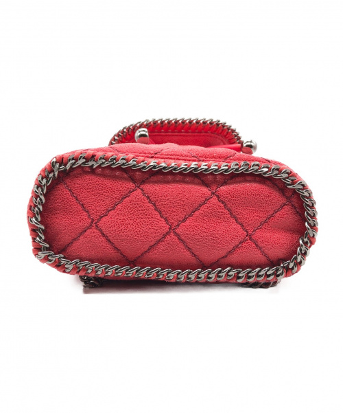 STELLA McCARTNEY（ステラマッカートニー）STELLA McCARTNEY (ステラ・マッカートニー) ミニバックパック ピンク ファラベラ 36518 W9477 5611の古着・服飾アイテム