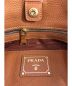 中古・古着 PRADA (プラダ) 2WAYトートバッグ オレンジ ヴィッテロダイノ BN2537 103：49800円