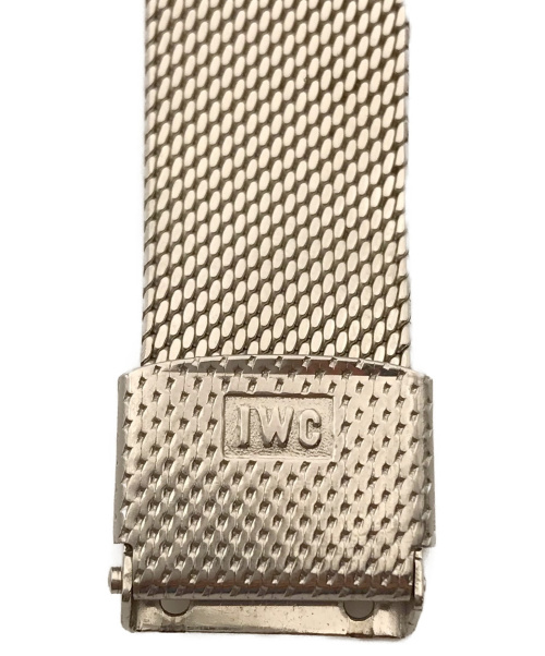 IWC（アイダブリューシー）IWC (アイダブリューシー) アンティークウォッチ Cal.403 手巻き ステンレススチール 34mmの古着・服飾アイテム