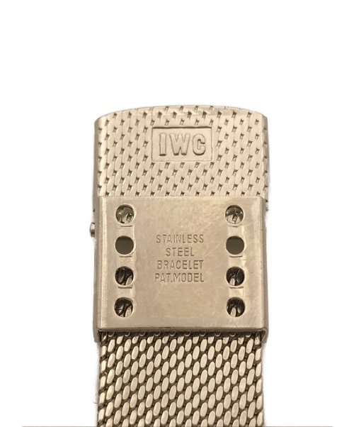 IWC（アイダブリューシー）IWC (アイダブリューシー) アンティークウォッチ Cal.403 手巻き ステンレススチール 34mmの古着・服飾アイテム