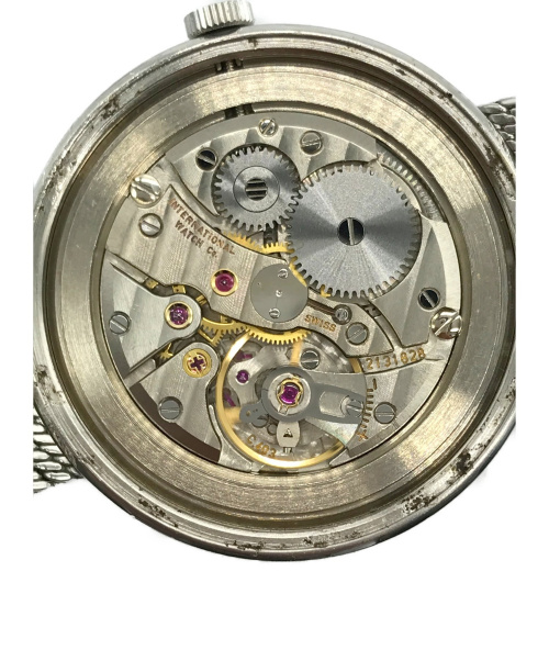 IWC（アイダブリューシー）IWC (アイダブリューシー) アンティークウォッチ Cal.403 手巻き ステンレススチール 34mmの古着・服飾アイテム