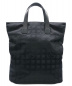 CHANEL（シャネル）の古着「ナイロントートバッグ」｜ブラック