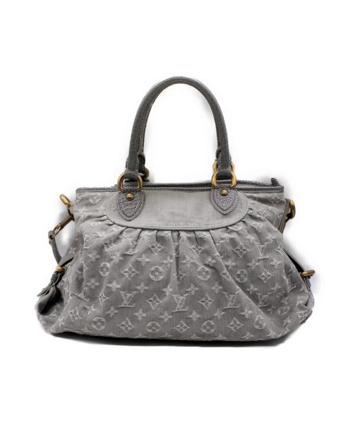 LOUIS VUITTON（ルイ ヴィトン）LOUIS VUITTON (ルイ ヴィトン) ネオカヴィMM サイズ:MM モノグラム・デニム M95837 TH1039の古着・服飾アイテム