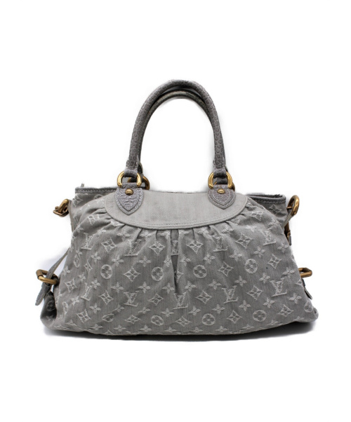 LOUIS VUITTON（ルイ ヴィトン）LOUIS VUITTON (ルイ ヴィトン) ネオカヴィMM サイズ:MM モノグラム・デニム M95837 TH1039の古着・服飾アイテム