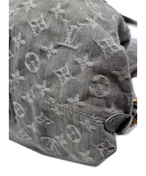 LOUIS VUITTON（ルイ ヴィトン）LOUIS VUITTON (ルイ ヴィトン) ネオカヴィMM サイズ:MM モノグラム・デニム M95837 TH1039の古着・服飾アイテム