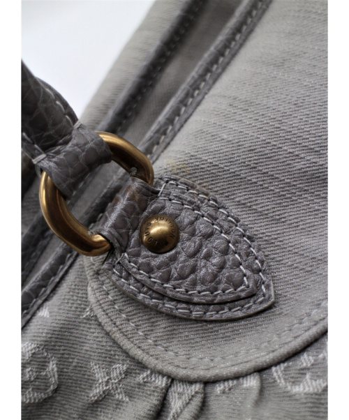 LOUIS VUITTON（ルイ ヴィトン）LOUIS VUITTON (ルイ ヴィトン) ネオカヴィMM サイズ:MM モノグラム・デニム M95837 TH1039の古着・服飾アイテム