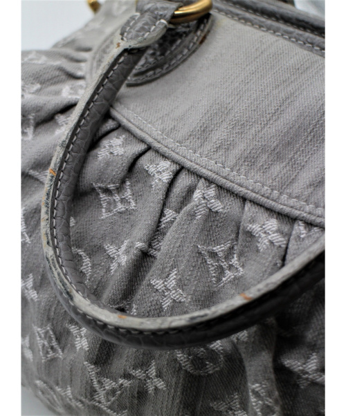 LOUIS VUITTON（ルイ ヴィトン）LOUIS VUITTON (ルイ ヴィトン) ネオカヴィMM サイズ:MM モノグラム・デニム M95837 TH1039の古着・服飾アイテム