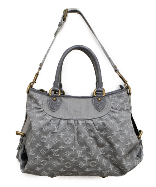 LOUIS VUITTON（ルイ ヴィトン）LOUIS VUITTON (ルイ ヴィトン) ネオカヴィMM サイズ:MM モノグラム・デニム M95837 TH1039の古着・服飾アイテム