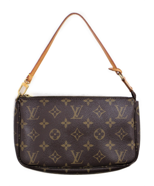 LOUIS VUITTON（ルイ ヴィトン）LOUIS VUITTON (ルイ ヴィトン) ポシェットアクセソワール サイズ:- モノグラム AR1020の古着・服飾アイテム