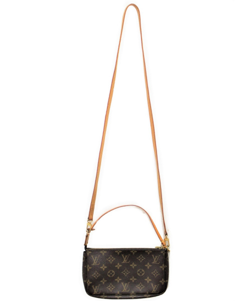 LOUIS VUITTON（ルイ ヴィトン）LOUIS VUITTON (ルイ ヴィトン) ポシェットアクセソワール サイズ:- モノグラム AR1020の古着・服飾アイテム