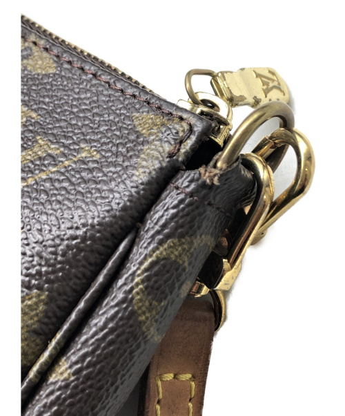 LOUIS VUITTON（ルイ ヴィトン）LOUIS VUITTON (ルイ ヴィトン) ポシェットアクセソワール サイズ:- モノグラム AR1020の古着・服飾アイテム