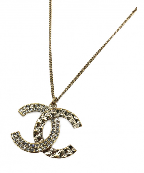 CHANEL（シャネル）CHANEL (シャネル) COCOマークネックレス サイズ:-の古着・服飾アイテム